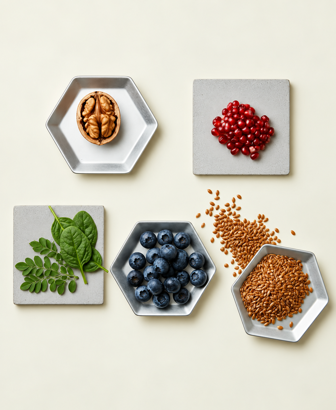 Foods and ingredients that support healthy hair
