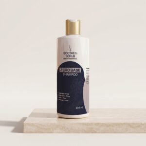 Soothe n Scrub Zero Base Personalized Shampoo bottle